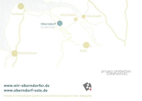 Oberndorf Oste Resthof  Storchennest Angeln – Bild 2
