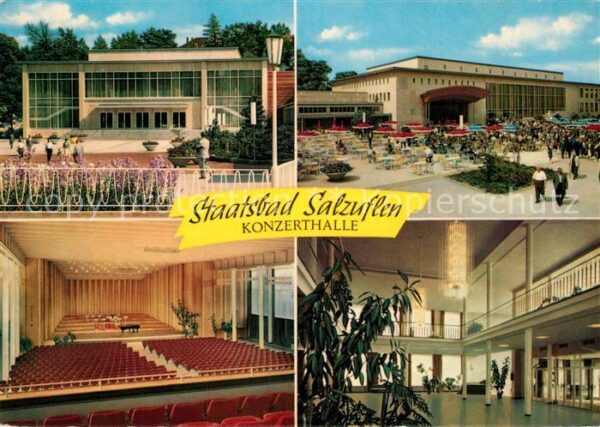 Bad Salzuflen Konzerthalle Inneres Foyer