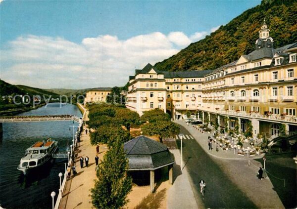 Bad Ems Staatl Kurhaus mit Römerquelle