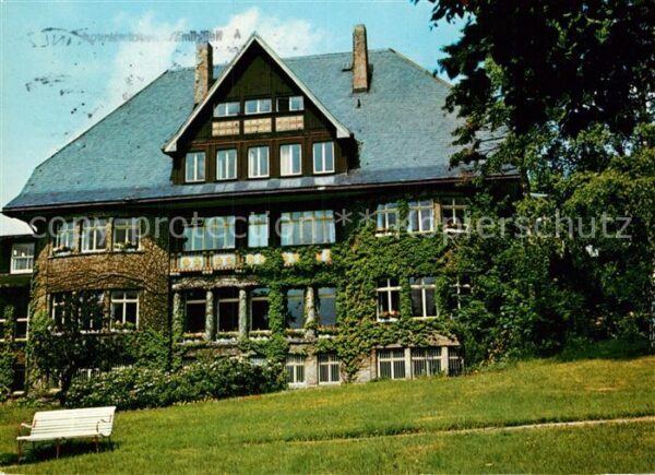Braunlage Sanatorium Dr Barner