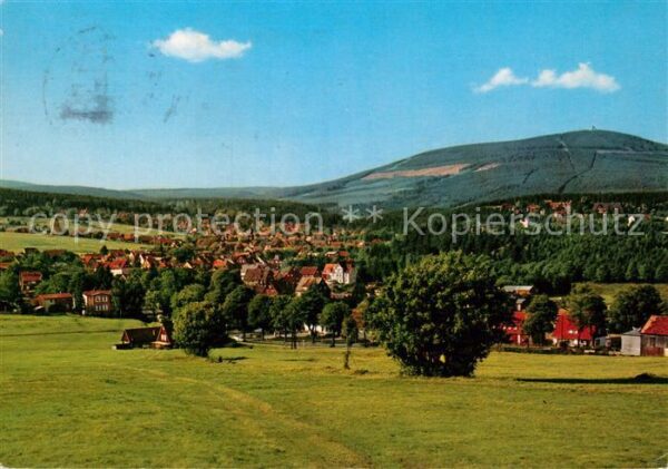 Braunlage mit Wurmberg