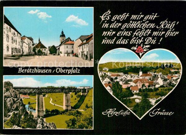 Beratzhausen Teilansichten Eisenbahnbrücke
