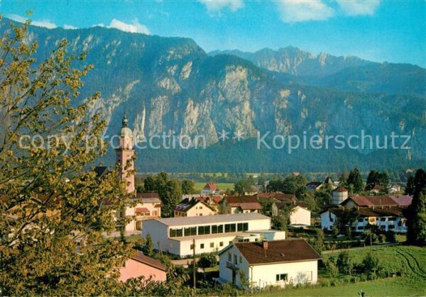 Kiefersfelden mit Kaisergebirge