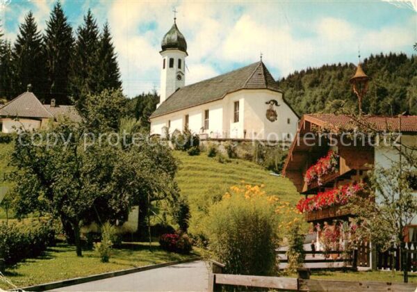 Kiefersfelden Alte Dorfkirche