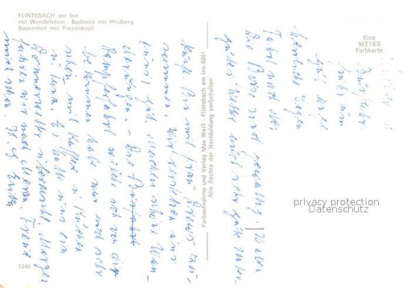Flintsbach Inn Fliegeraufnahme Wendelstein Badesee Heu – Bild 2