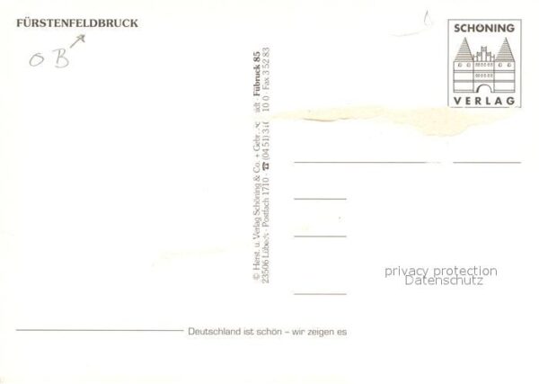 Fuerstenfeldbruck Kirche Partie an der Amper – Bild 2
