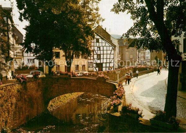 Bad Muenstereifel Am Entenmarkt