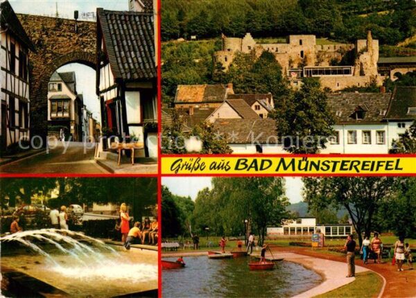 Bad Muenstereifel Ortsmotive Ruine