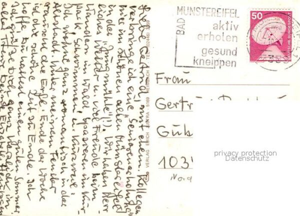Bad Muenstereifel Ortsmotive Ruine – Bild 2