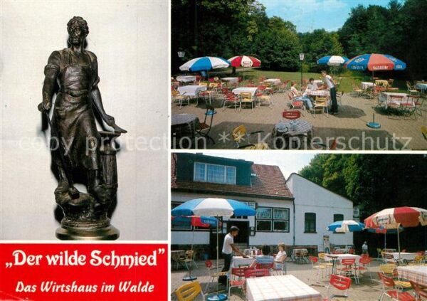 Dehme Der wilde Schmied Gasthaus Zum Wilden S