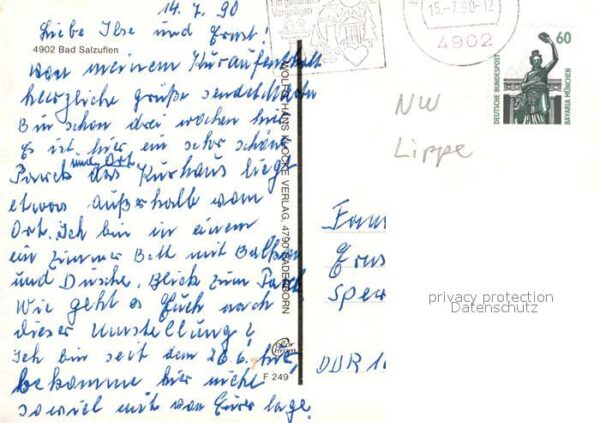 Bad Salzuflen Arkaden Leopold Bad Kurpark Wandelhalle – Bild 2