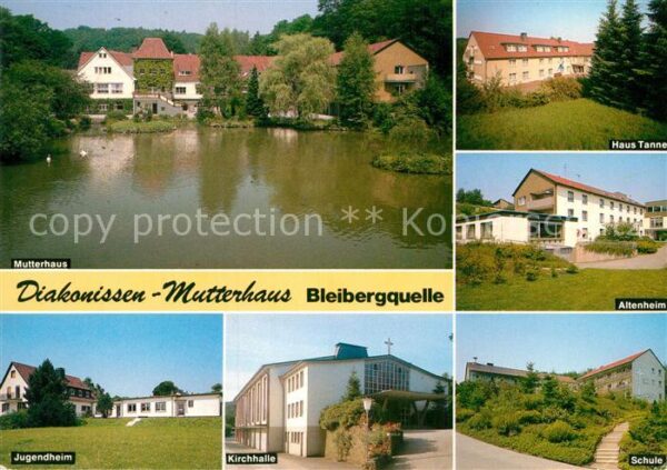 Velbert Diakonissen Mutterhaus Haus Tanne Alten