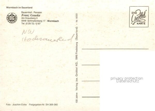 Wormbach Schmallenberg Fliegeraufnahme – Bild 2