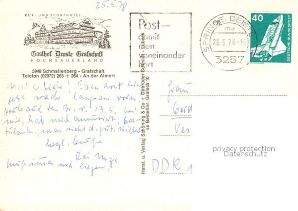 Grafschaft Sauerland Gasthof Droste Gasträume – Bild 2