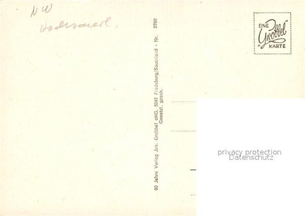 Fredeburg Schmallenberg Panorama VDK Erholungsheim Kurpark Hall – Bild 2