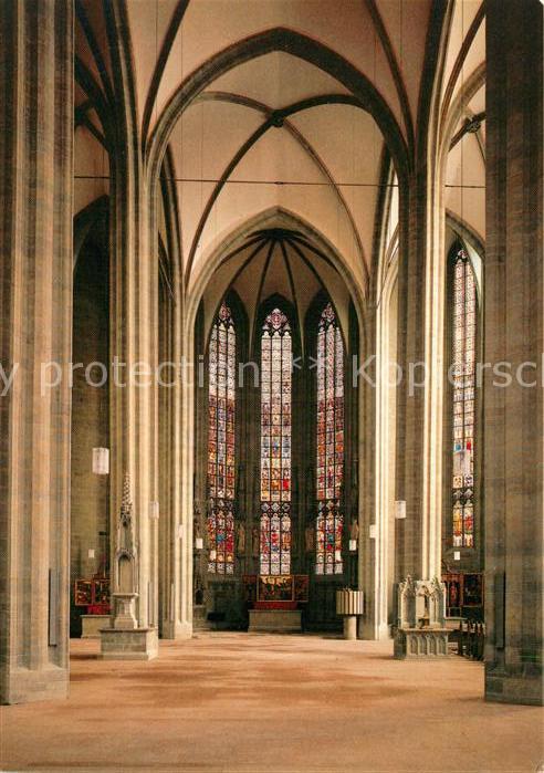 Soest Arnsberg Ev Kirche St Maria zur Wiese Mittelschi