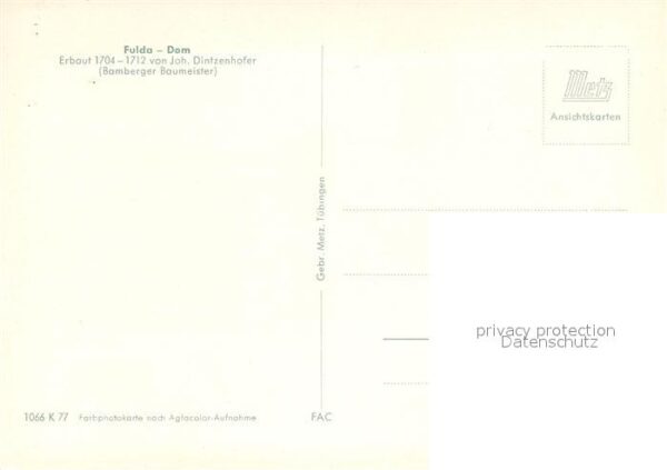 Fulda Dom Altar – Bild 2