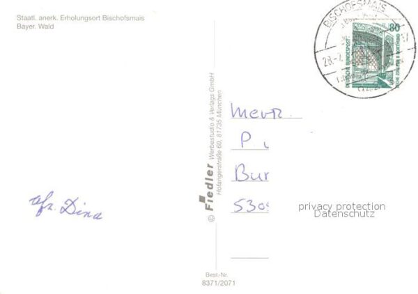 Bischofsmais Teilansichten – Bild 2