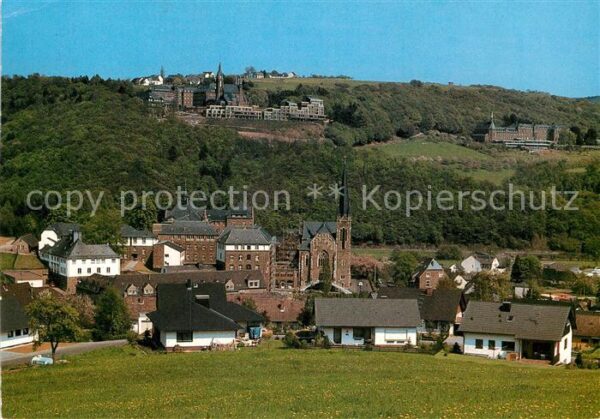 Obernau Westerwald Klöster im Wiedbachtal