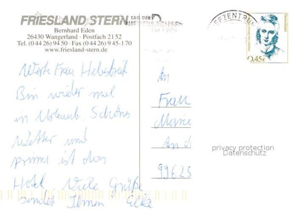 Wangerland Friesland Stern Strand Pferde Fliegerau – Bild 2