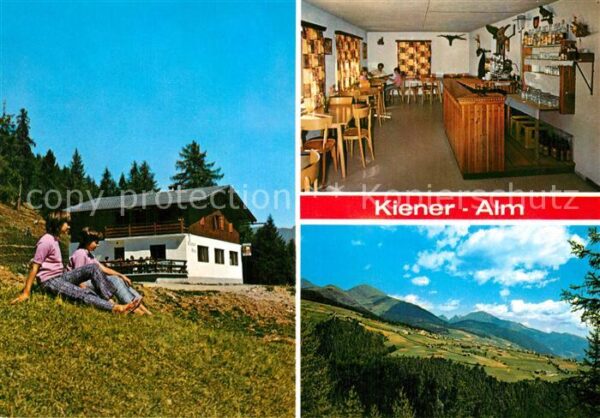 Vintl Kiener Alm Schutzhaus Gitschberg