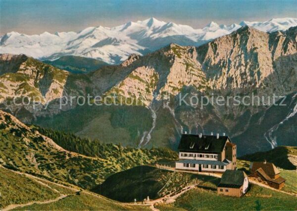 Rotwandhaus gegen Venediger Gruppe