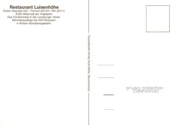 Walsrode Lueneburger Heide Restaurant Luisenh?he – Bild 2