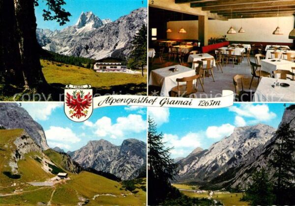 Pertisau Achensee Alpengasthof Gramai Fliegeraufnahme Lam