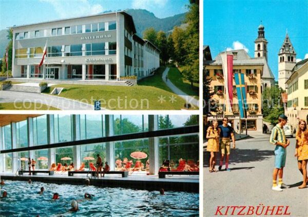 Kitzbuehel Tirol Hallenbad Kurhaus