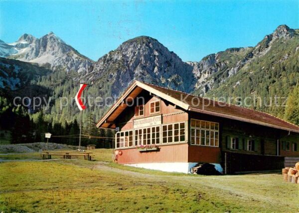 Achensee Gernalm Alpengasthof
