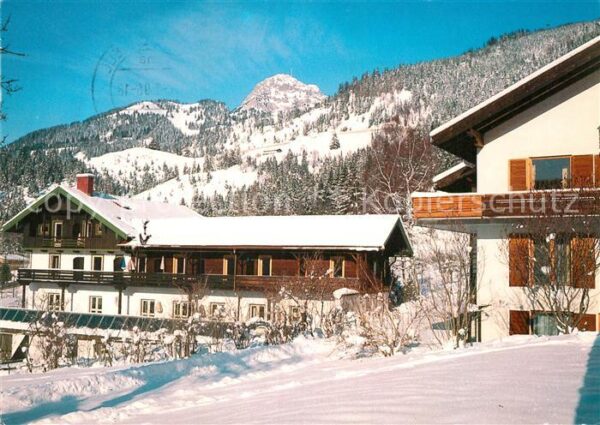 Bayrischzell Tannerhof Privatsanatorium
