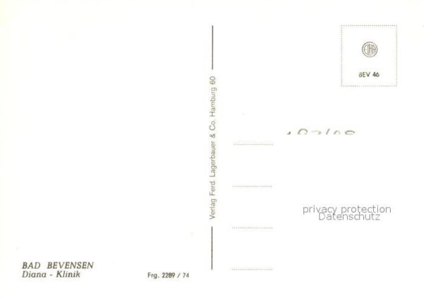 Bad Bevensen Fliegeraufnahme Diana Klinik – Bild 2