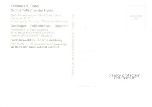 Schneverdingen Fellahsu v. Fintel – Bild 2