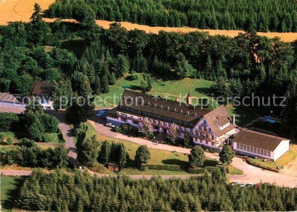 Bad Muenstereifel Fliegeraufnahme Kneipp-Kurhaus Josefshe