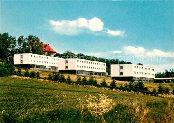 Bad Muender Schulungsheim der Berufsgenossenschaft