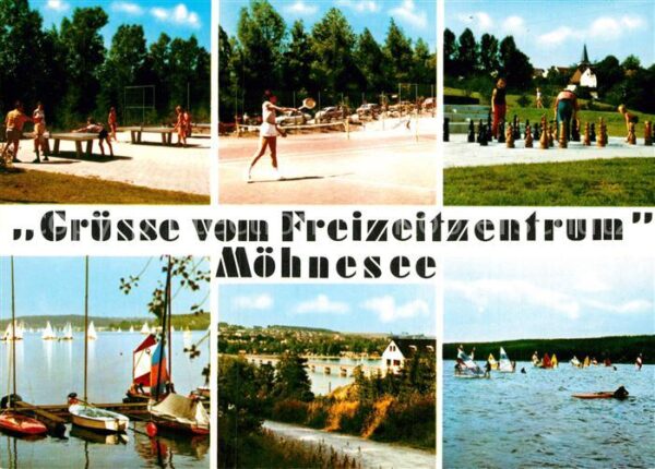 Moehnesee Seepartien Freizeitzentrum Schachspiel