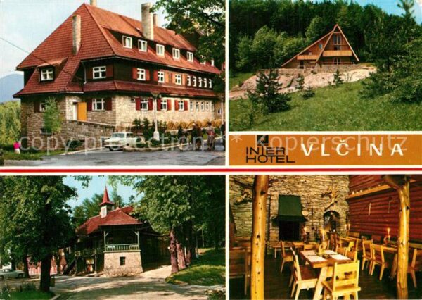 Vlcina Tschechien Interhotel