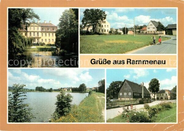 Rammenau Ortspartien See