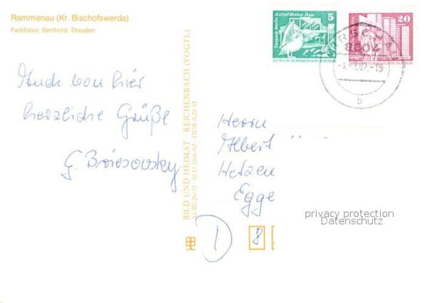 Rammenau Ortspartien See – Bild 2