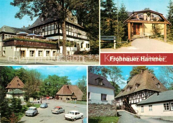 Frohnau Annaberg Frohnauer Hammer Restaurant Volkskundeg