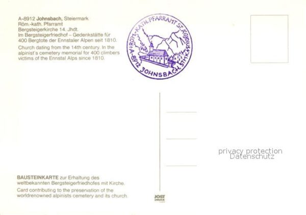 Johnsbach Steiermark Bergsteigerkirche – Bild 2