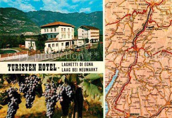 Egna Turisten Hotel Laghetti di Egna