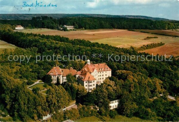 Bad Muender Fliegeraufnahme Deisterhort