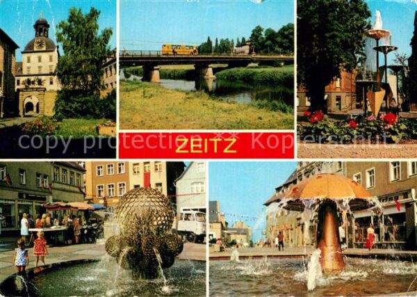 Zeitz Schlo? Moritzburg Friedrich Engels-Br?c
