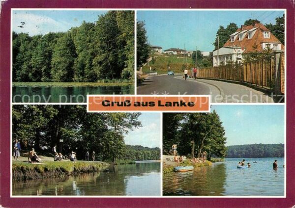 Lanke Hellsee Liepnitzsee Oberseestrasse Bade