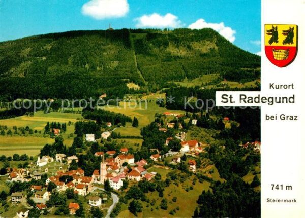 St Radegund bei Graz Fliegeraufnahme