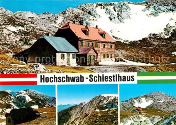 Hochschwab Schiestlhaus