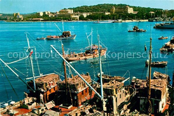 Pola Pula Croatia Ribarska Flota