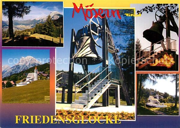 Moesern Friedensglocke des Alpenraumes Telfs D?