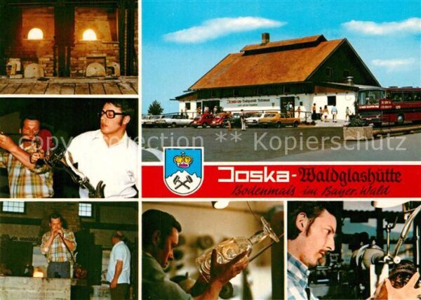Bodenmais Joska Waldglash?tte Glasbl?ser